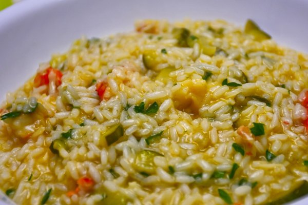 Risotto cu legume: un preparat cremos si savuros