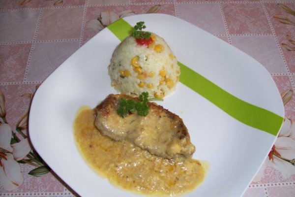 Mustaros szelet (Felia cu mustar)