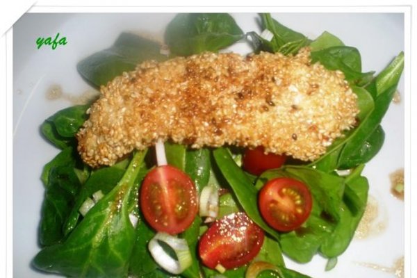 Salata de Spanac cu Pui