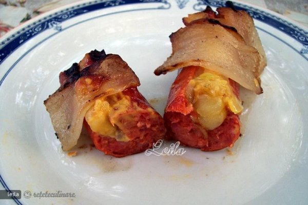 Carnati Umpluti la Gratar