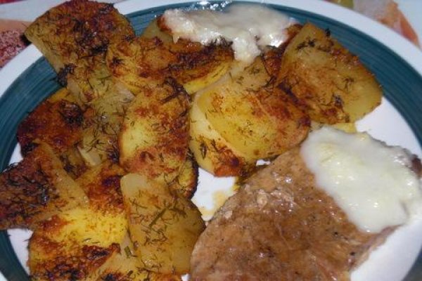 Friptura de Porc, cu Salvie