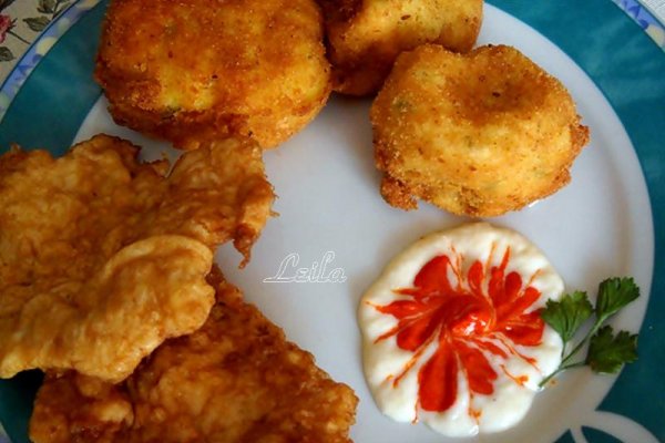 Chiftelute Din Mamaliga