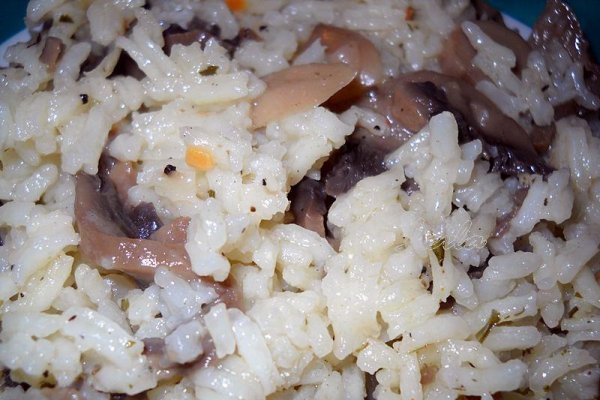 Orez cu Ciuperci