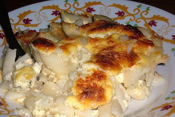 Budinca de Macaroane cu Branza si Smantana