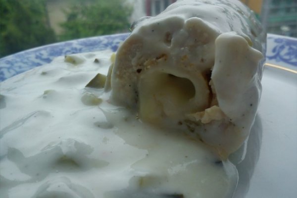 Rulouri de Carne cu Branza Topita si Sunca Presata