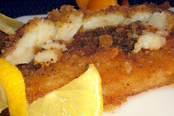 Pangasius cu Pesmet, la Cuptor