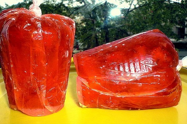 Capsuni cu Zahar, Congelate