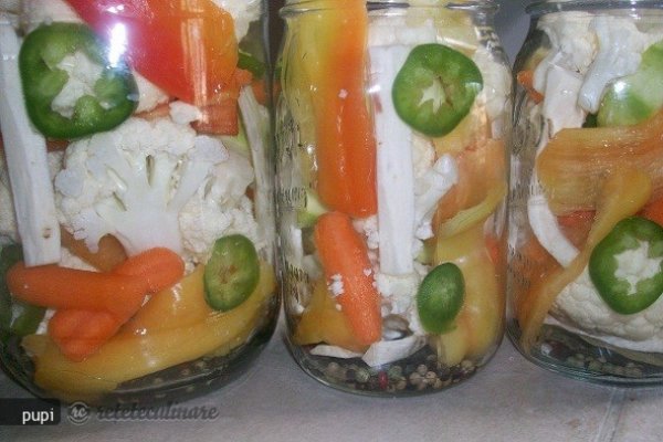 Conopida, Ardei si Dovlecei la Borcan (Murati)