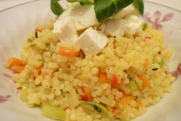 Cuscus cu Feta, Legume si Vinegreta cu Sirop de Artar