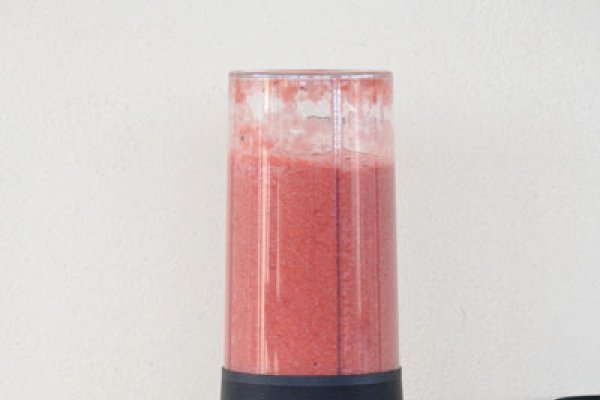 Smoothie cu visine si rodie