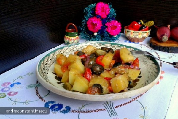 Salata orientala cu muraturi