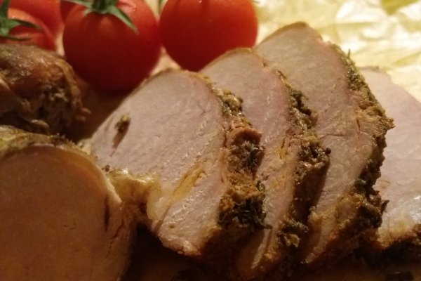 Muschiulet de porc la cuptor- mezel de casa