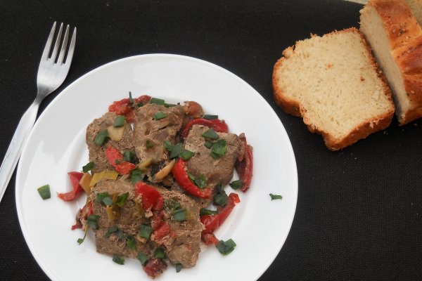 Ficat de vitel la cuptor