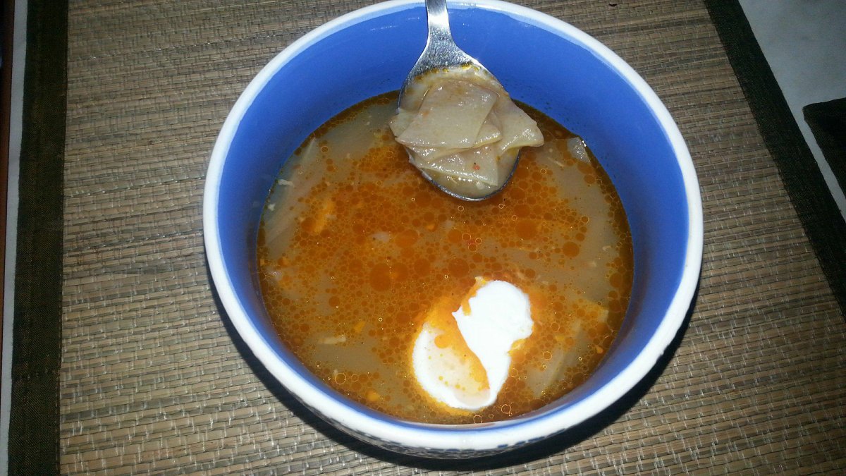 Supa de fasole verde