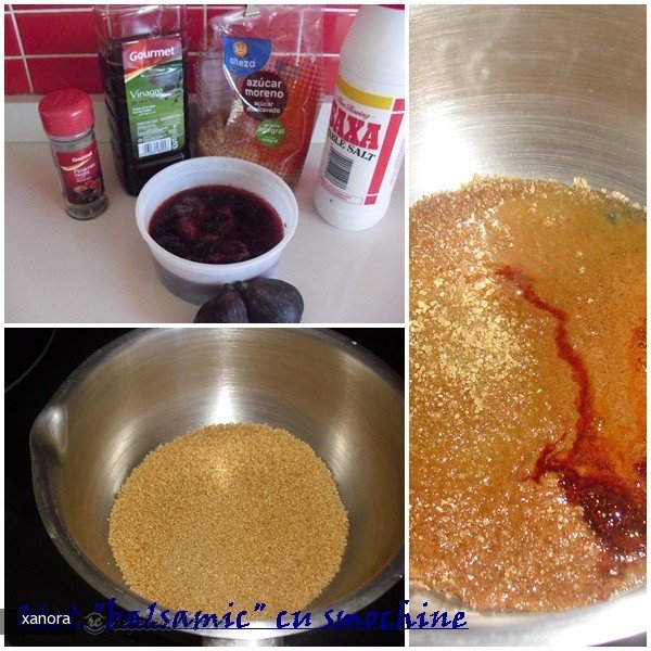 Crema de Otet `Balsamic` cu Smochine