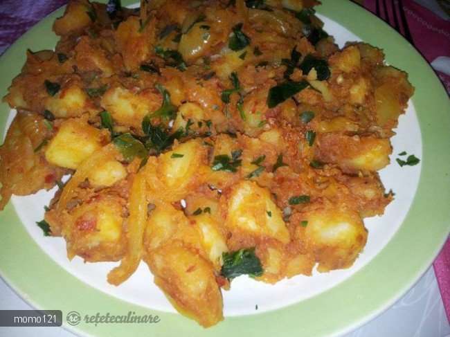 Garnitura de Cartofi de Post