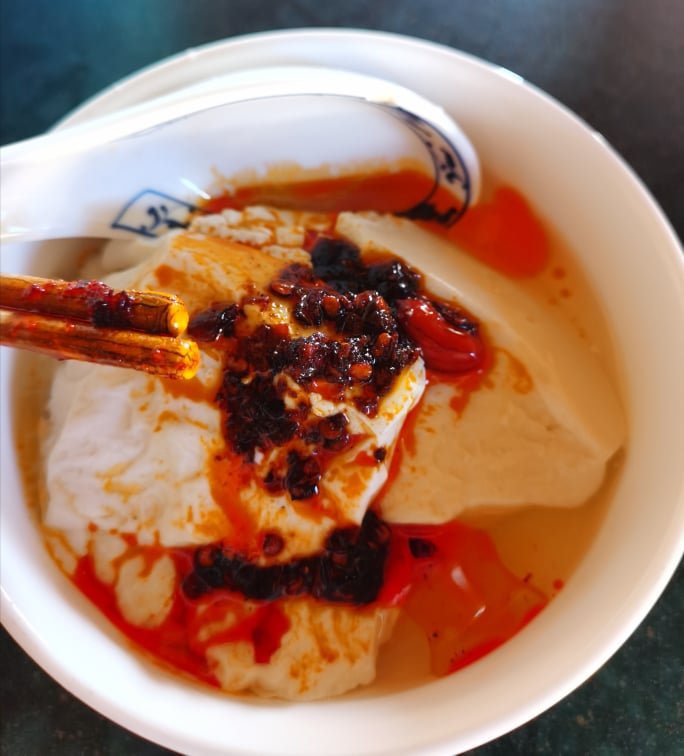 Budinca de tofu cu textura fina