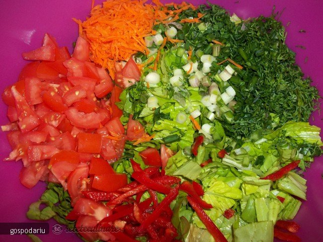 Salata de Fasole Boabe cu Garam Masala