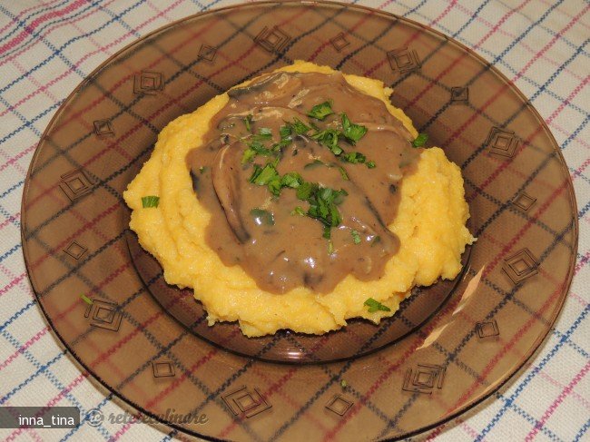 Tocanita de Ciuperci