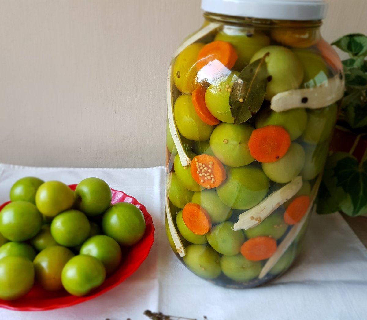 Gogonele murate in saramura - muratura traditionala