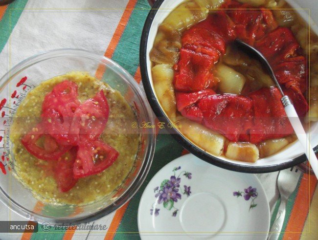Salata de Vinete cu Ardei Copti