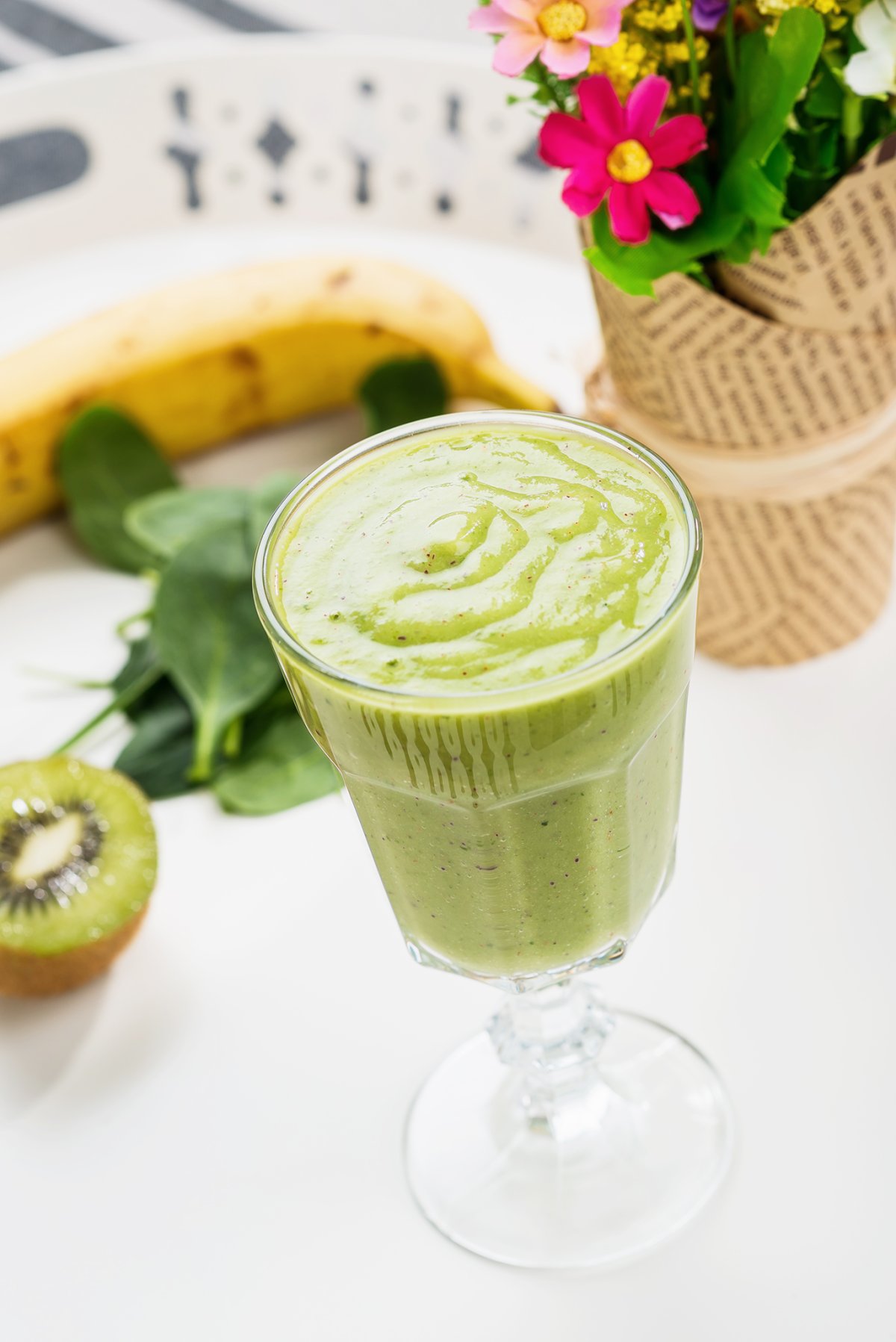 Avocado-kiwi Smoothie