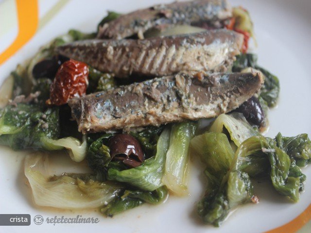 Cicoare in Stil Mediteraneean